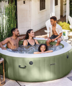 Spa gonflable Olive 4 places