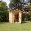 Abri de jardin en bois – 3,12 m² – panneaux 12 mm