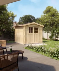 Abri de jardin bois 6,13 m²