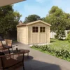 Abri de jardin bois 7,79 m²